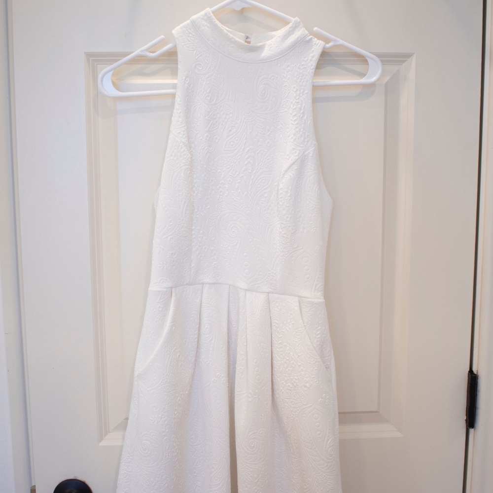 Urban Outfitters |  White Mini Dress